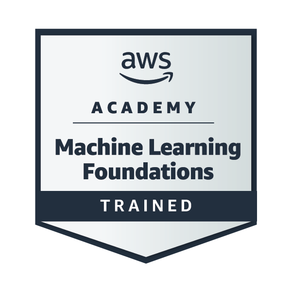 AWS Academy Graduate - Machine Learning Foundations