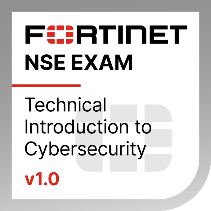 Technical Introduction to Cybersecurity 1.0